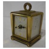 VINTAGE HAMILTON WEATHER STATION/ELECTRIC CLOCK