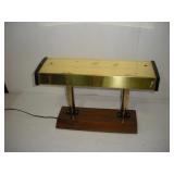 MID CENTURY MODERN BRASS DESK LAMP