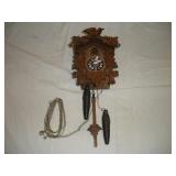 VINTAGE GERMAN CUCKOO CLOCK