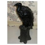 RESIN TURKEY VULTURE
