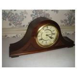 VINTAGE WALTHAM 31 DAY WIND-UP MANTLE CLOCK