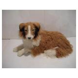 SHEEP / RABBIT FUR REPLICA COLLIE DOG