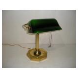 14 INCH TALL BANKERS DESK LAMP