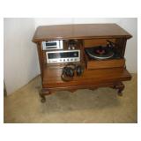 MID CENTURY MODERN MAGNABOX CONSOLE STEREO W/--