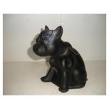 7 INCH TALL  WESTMORLAND SLAG GLASS BULLDOG