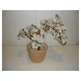 VINTAGE CHINESE GLASS BONSAI TREE