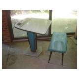 MID CENTURY MODERN BLATT BOWLING ALLEY DESK