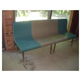 MID CENTURY MODERN BLATT BOWLING ALLEY BENCH