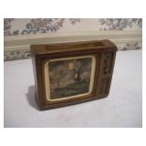 VINTAGE TELEVISION TV LIGHT