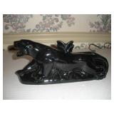 VINTAGE PANTHER TV LIGHT