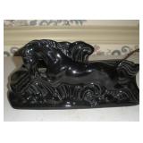 MID CENTURY MODERN VINTAGE HORSE TV LIGHT