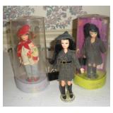 3 VINTAGE TOPPER GO-GO DOLLS
