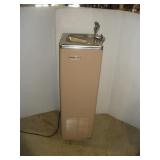 VINTAGE OASIS METAL WATER FOUNTAIN