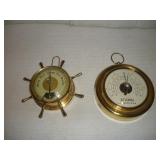 2 VINTAGE BAROMETERS STANSI & OTHER