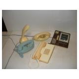 5 MID CENTURY MODERN TELEPHONES