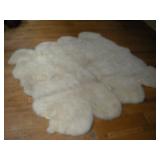 WOOLTAN No.4 SHEEP SKIN RUG --
