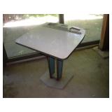 MID CENTURY MODERN BLATT BOWLING ALLEY DESK