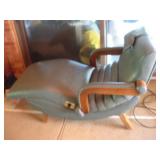 MID CENTURY MODERN VIBRATING MASSAGE CHAIR