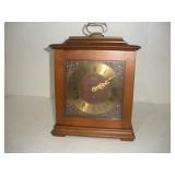 VINTAGE WELBY WIND-UP MANTLE CLOCK W/--