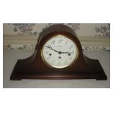 VINTAGE BULOVA WIND-UP MANTLE CLOCK W/ --