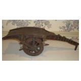 VINTAGE MODEL COTTON CART-28 INCH LONG