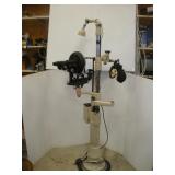 VINTAGE BAUSCH & LOMB CO. EYE EXAM MACHINE