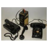 VINTAGE TELEPHONE & MINE TELEPHONE