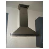 STAINLESS STEEL DIGITAL STOVE HOOD