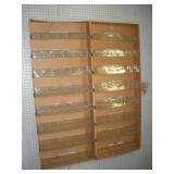 Plastic & Cardboard Seed Display