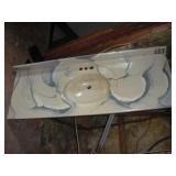 CMI Sink & Counter Top 61 x 22 inch