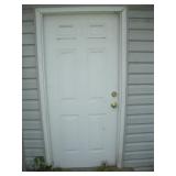 36 inch Steel Door Left Hand Hinge