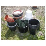 Asst Flower Pots