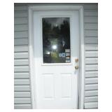 36 inch Steel Door Left Hand Hinge