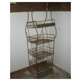 Republic Tea Wire Rack 16 x 16 x 57 inch