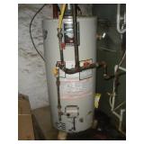 RADFORD WHITE 40GAL GAS HOT WATER TANK
