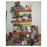 Hardware Contents of Shelf