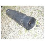 Roll Black Plastic