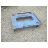 24 x 36 inch Plastic Wheel Dolly/Cart