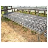 15 1/2 Ft Long Greenhouse Plastic Top Planting Tab