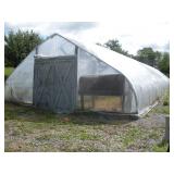 72 ft long RIMOL Hoop Greenhouse Frame