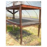 6 Ft HD Plant Rack 6ft x 4 ft x 6 ft