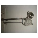 BATHROOM FIXTURES- (2) WALL LIGHTS W/