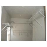 (6) CLOSET MATE SHELVES LARGEST LARGEST 5FT