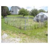 70 Ft Long x 5 Ft Tall Cyclone Chain Link Fence
