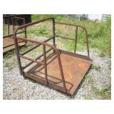 42 inch x 36 inch Steel Fork Lift Platform