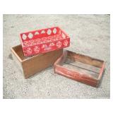 Wooden & Plastic Crates