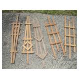 28 inch Wooden Trestle