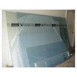 (2) 8ft x 6 ft Thermaglass Clear Plastic Panels