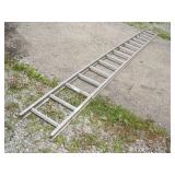 16 ft Alum Ladder - damaged