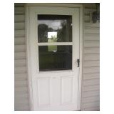 36IN STORM DOOR 79IN TALL